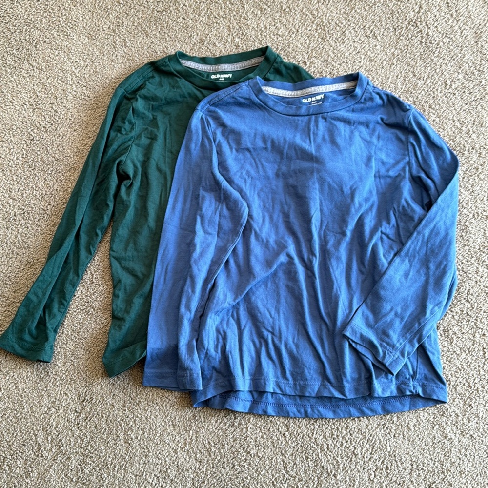 Old Navy boys long sleeves